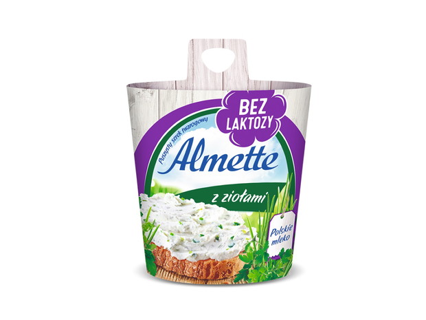 Nowy serek Almette bez laktozy