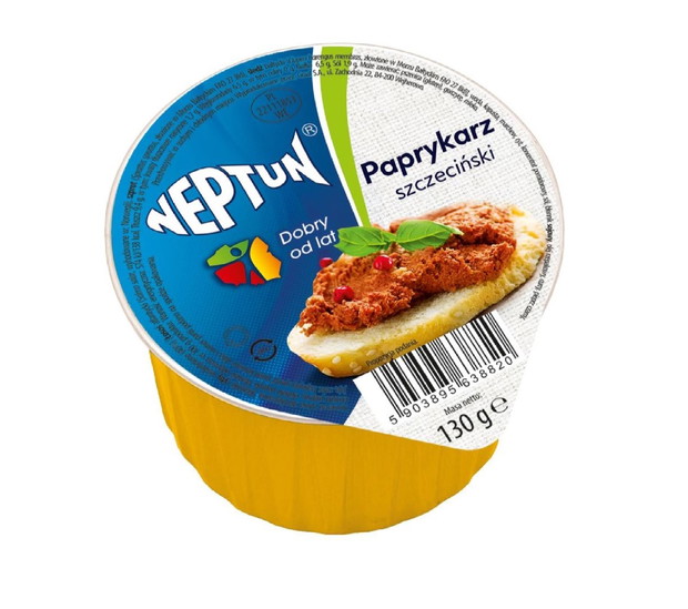 Powrót marki NEPTUN - paprykarz
