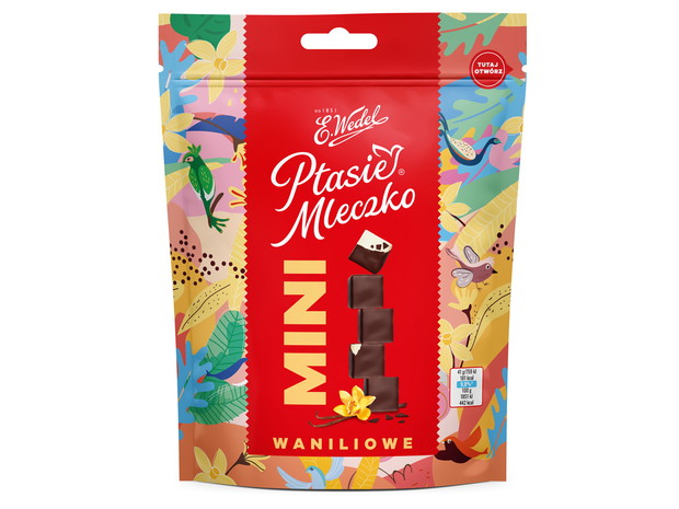 Ptasie Mleczko® MINI od E.Wedel - cena ok. 7.40 zł
