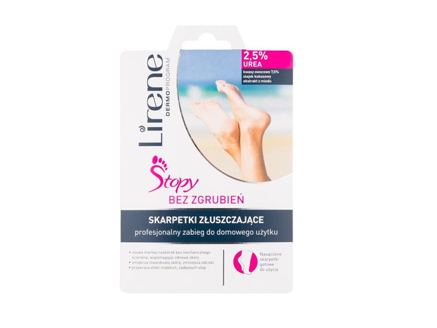 Skarpetki złuszczające Foot Care Lirene, cena: ok. 20 zł