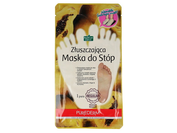 Skarpetki złuszczające Purederm, cena ok. 18 zł