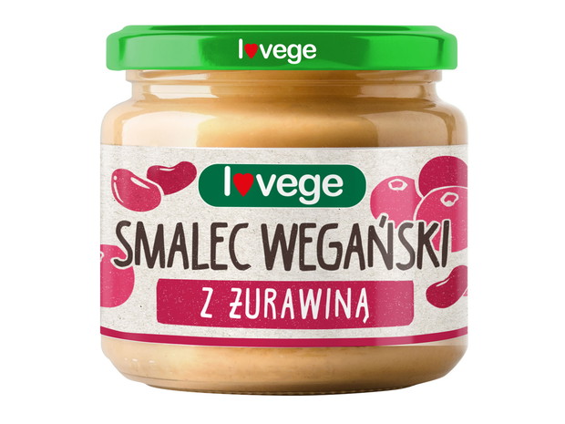 Smalec wegański z żurawiną, Sante - cena ok. 4.35 zł