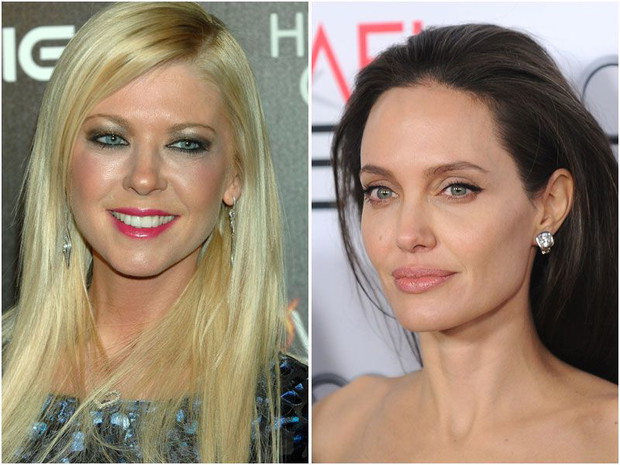 Tara Reid i Angelina Jolie