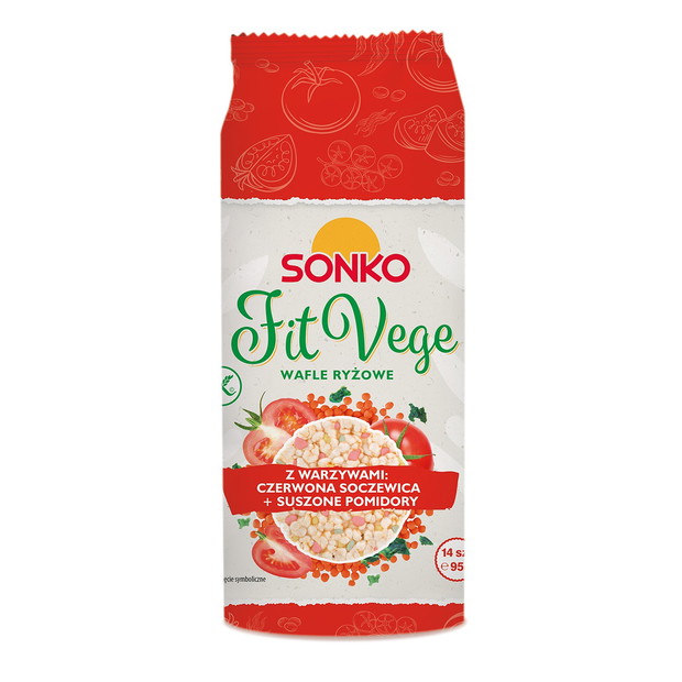 Wafle ryżowe SONKO Fit Vege