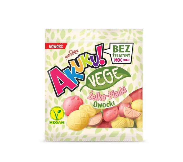 Akuku! VEGE - cena ok. 3.40 zł