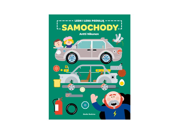 Antti Nikunen, Leon i Lena poznają samochody - cena ok. 29 zł