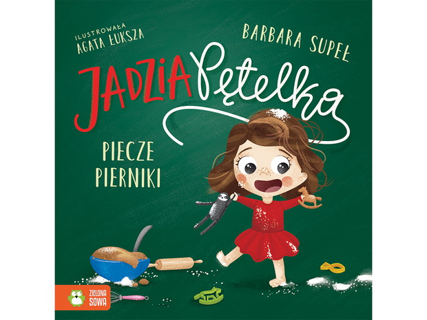 Barbara Supeł, Jadzia Pętelka piecze pierniki - cena ok. 17 zł