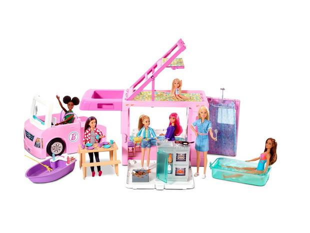 Barbie Kamper 3 w 1 - cena ok. 300 zł