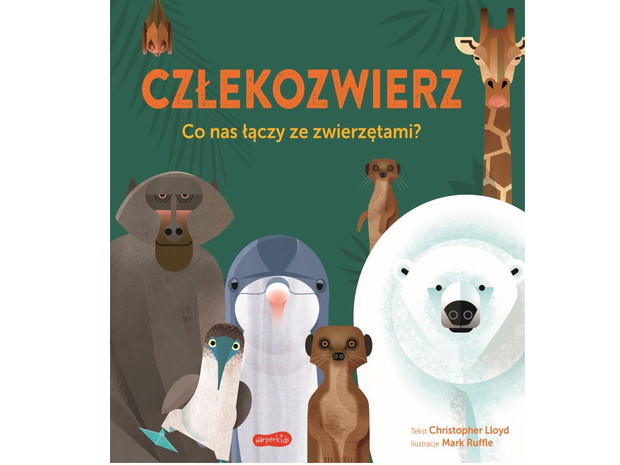 Christopher Lloyd, Człekozwierz - cena ok. 28 zł