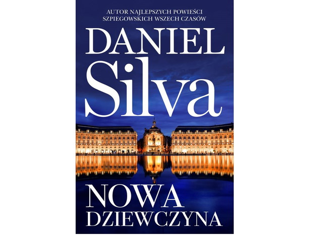 Daniel Silva, Nowa dziewczyna - cena 39.99 zł