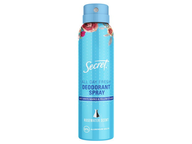 Dezodorant w sprayu Secret, cena 12,99 zł