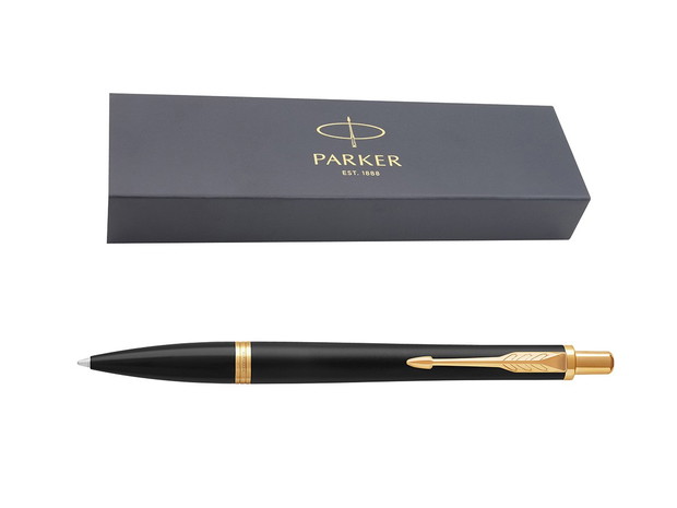 Długopis Urban Muted Black GT, Parker, cena 115 zł