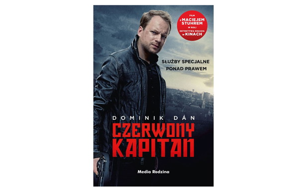 Dominik Dan, Czerwony Kapitan - cena 39.90 zł