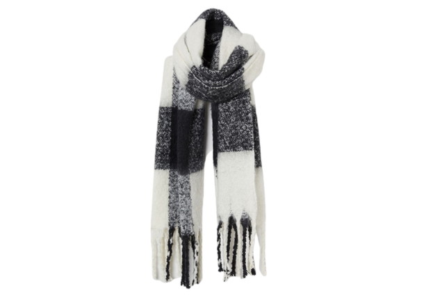 Duży szalik-koc, H&M, cena 59,99 zł