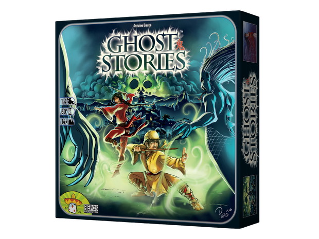 Gra kooperacyjna Ghost Stories, Rebel, cena 149 zł