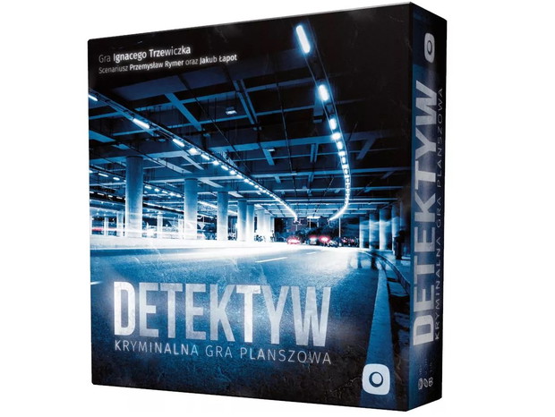 Gra planszowa Detektyw, Portal Games - cena 159 zł