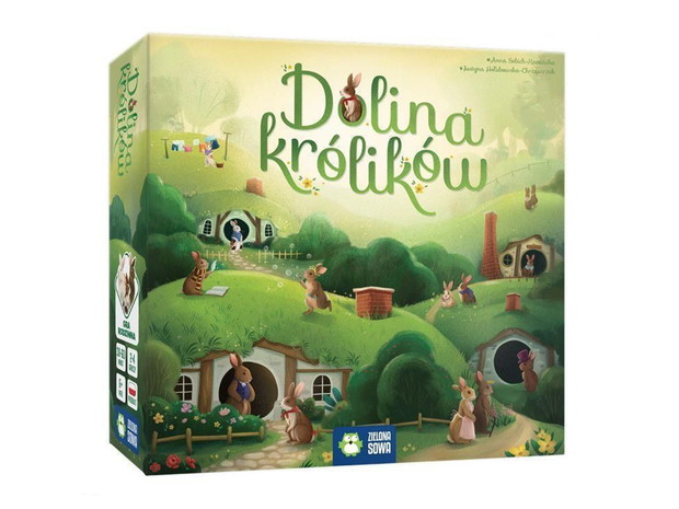 Gra planszowa Dolina Królików, cena 49 zł