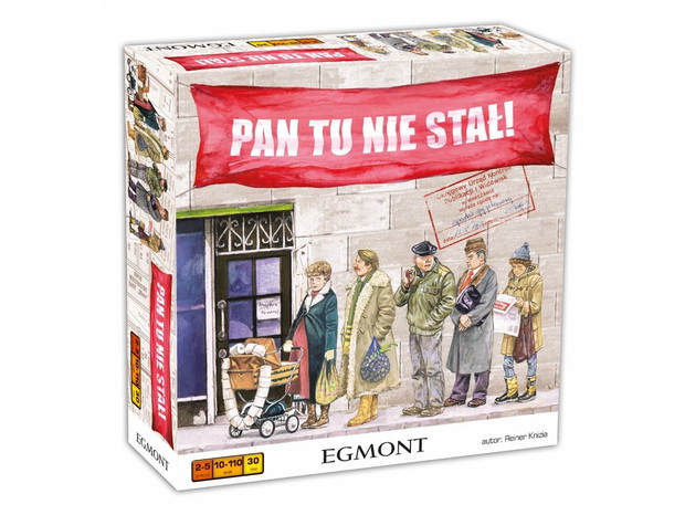 Gra planszowa Pan tu nie stał, Egmont - cena 59.90 zł