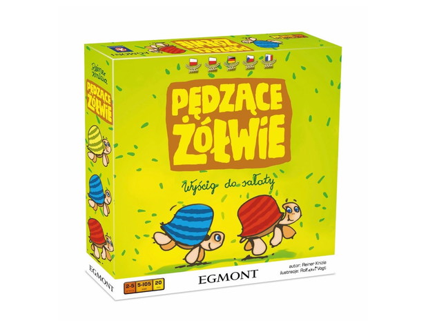 Gra planszowa Pędzące żółwie - cena ok. 50 zł