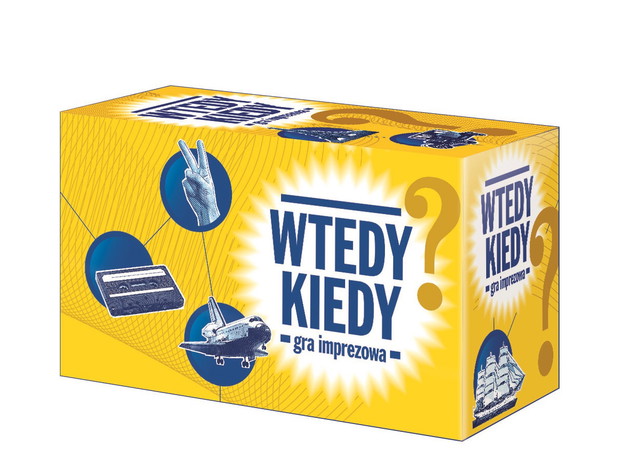 Gra towarzyska Wtedy Kiedy, Egmont - cena 59.99 zł