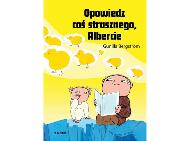 Gunilla Bergström, Opowiedz coś strasznego, Albercie - cena ok. 25 zł