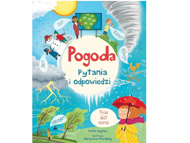 Katie Daynes, Pogoda. Pytania i odpowiedzi - cena ok. 30 zł
