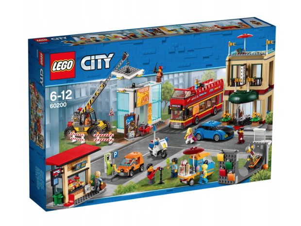 Klocki Lego City Stolica, cena 699 zł