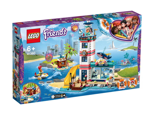 Klocki Lego Friends Centrum Ratunkowe, cena 239 zł
