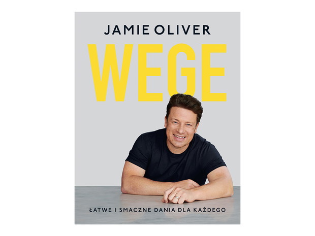 Książka Wege Jamie Oliver, cena 69 zł
