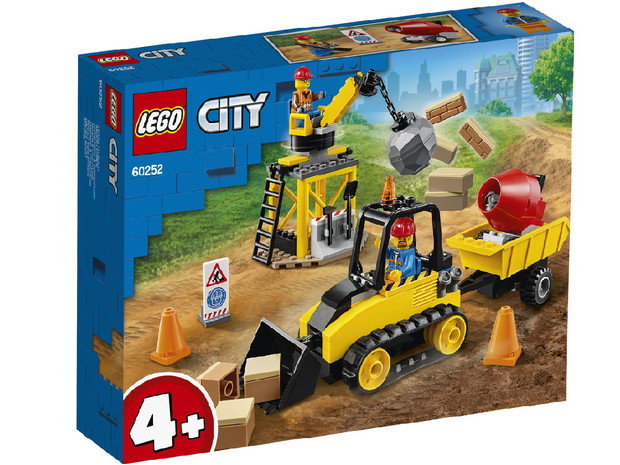 Lego City, buldożer - cena ok. 65 zł