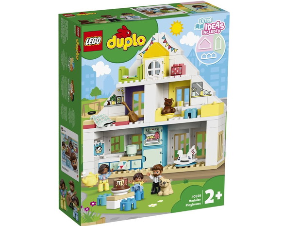 Lego Duplo, Domek - cena ok. 230 zł