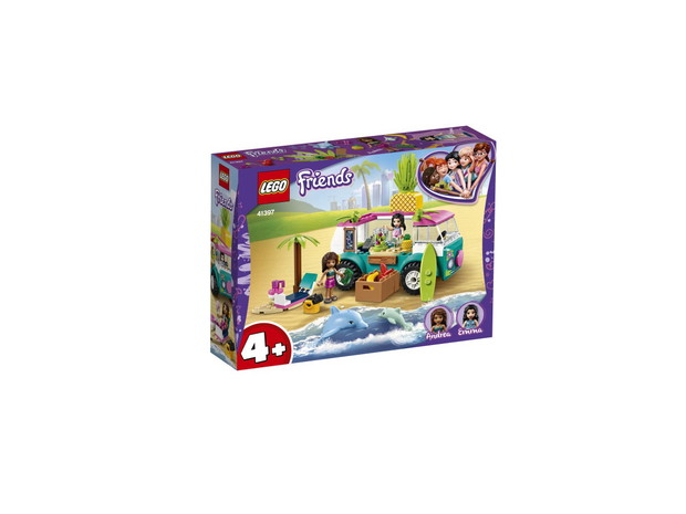 Lego Friends, food truck z lodami - cena ok. 70 zł