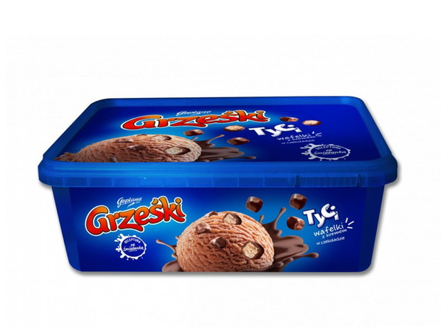 Lody Grześki 900 ml - cena ok. 17 zł