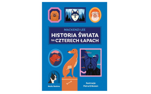 MacKenzi Lee, Historia świata na czterech łapach - cena 39 zł