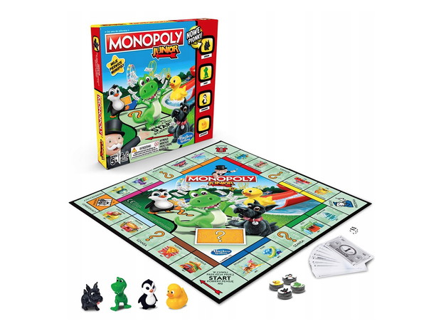 Moje pierwsze Monopoly, cena 119 zł