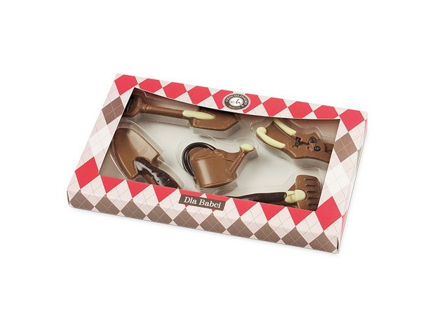 Ogrodniczy zestaw czekoladek, Chocolissimo, cena 37,50 zł