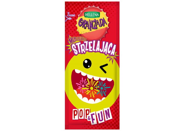Oranżada strzelająca Hellena