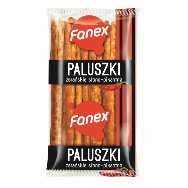 Paluszki Żerańskie Słono-Pikantne, Fanex