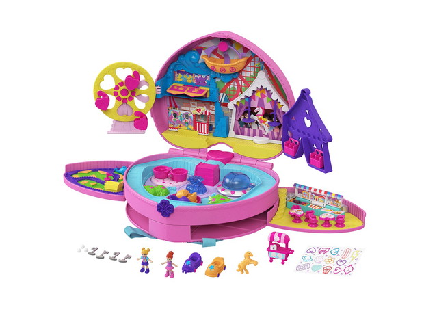 Park Rozrywki Polly Pocket - cena ok. 150 zł