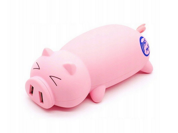 Power bank Świnka Piggy, cena 117 zł