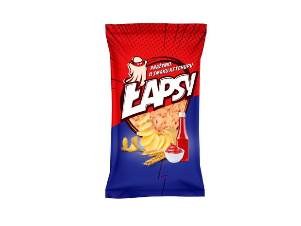 Prażynki ŁAPSY - cena ok. 3 zł