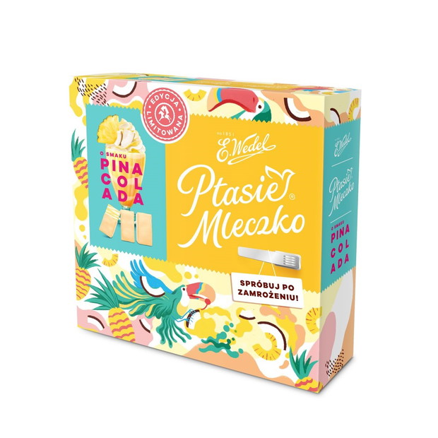 Ptasie Mleczko® o smaku Pina Colada - cena ok. 13 zł