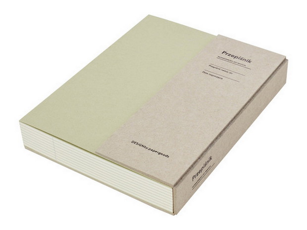 Ręcznie wykonany przepiśnik, Paper Goods, cena 129 zł