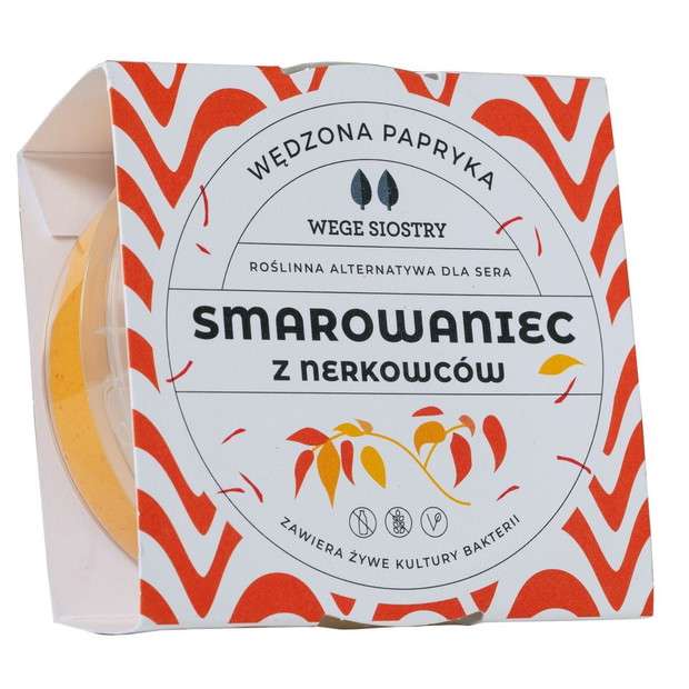 Smarowaniec z nerkowca, Wege Siostry, do kupienia w Lidlu - cena 19.99 zł