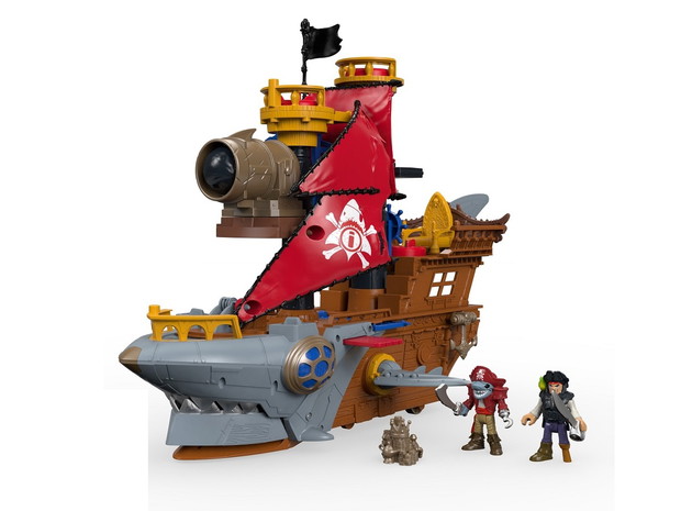 Statek piracki Rekin Imaginext - cena ok. 250 zł