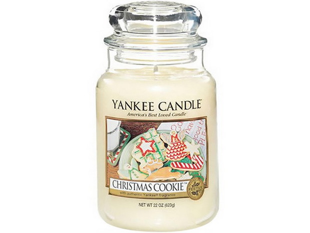 Świeczka o zapachu świątecznych ciasteczek, Yankee Candle, cena 65,50 zł