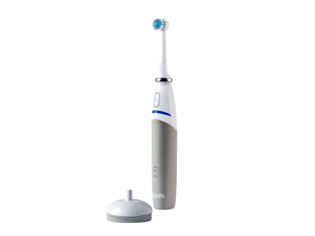 Szczoteczka do zębów Gum PowerCare Toothbrush Charger Baser Angle - cena ok. 250 zł