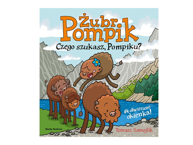 Tomasz Samojlik, Czego szukasz Pompiku - cena ok. 29 zł