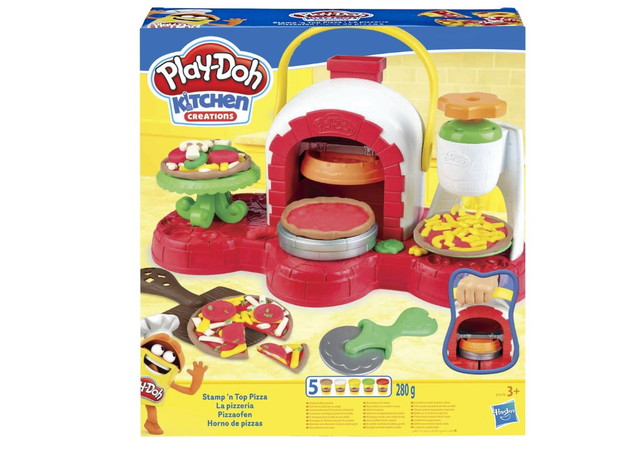 Zestaw ciastoliny Play-Doh, piec do pizzy - cena ok. 80 zł