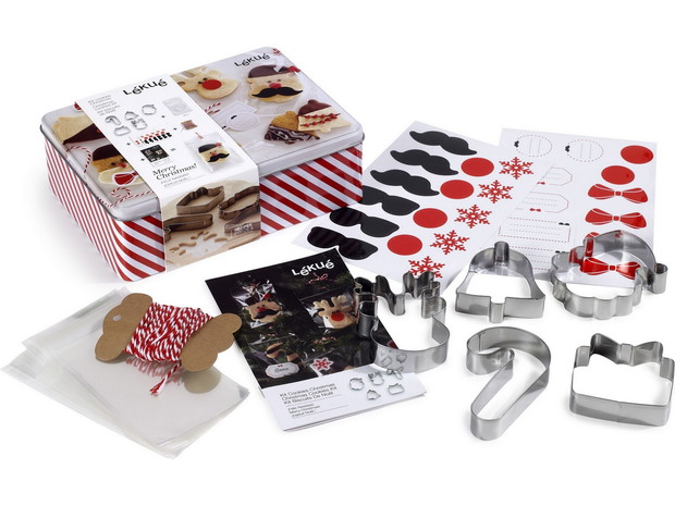 Zestaw do robienia świątecznych ciasteczek, Fabryka Form, cena 70 zł